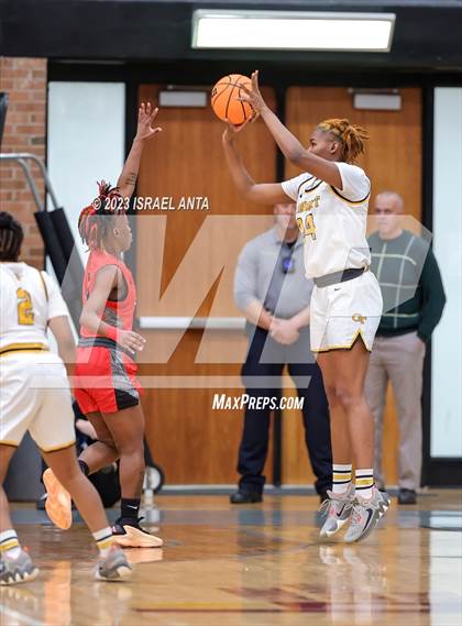 Thumbnail 1 in Fairmont vs. Red Springs (2023 Robeson County Shootout) photogallery.
