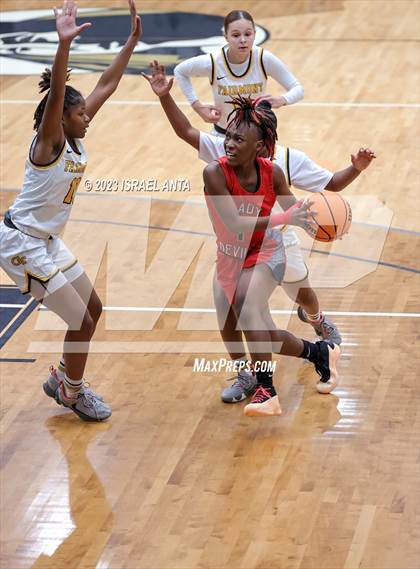 Thumbnail 3 in Fairmont vs. Red Springs (2023 Robeson County Shootout) photogallery.