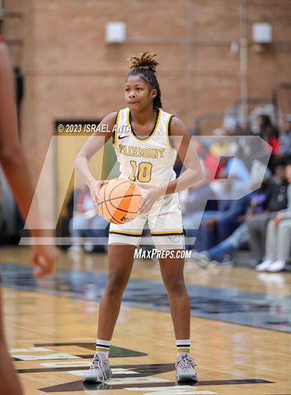 Thumbnail 2 in Fairmont vs. Red Springs (2023 Robeson County Shootout) photogallery.