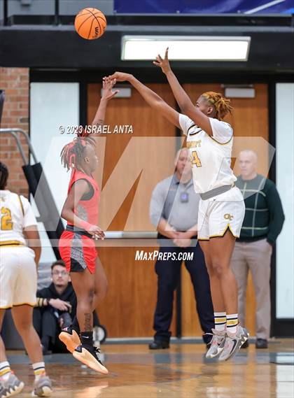 Thumbnail 2 in Fairmont vs. Red Springs (2023 Robeson County Shootout) photogallery.