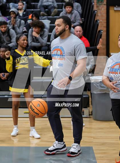 Thumbnail 3 in Fairmont vs. Red Springs (2023 Robeson County Shootout) photogallery.
