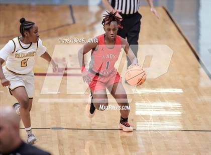 Thumbnail 2 in Fairmont vs. Red Springs (2023 Robeson County Shootout) photogallery.