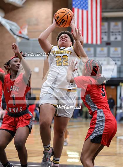 Thumbnail 3 in Fairmont vs. Red Springs (2023 Robeson County Shootout) photogallery.