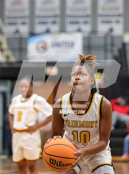 Thumbnail 2 in Fairmont vs. Red Springs (2023 Robeson County Shootout) photogallery.