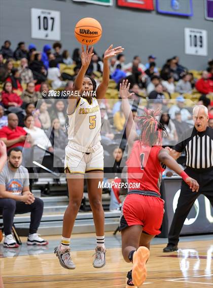 Thumbnail 1 in Fairmont vs. Red Springs (2023 Robeson County Shootout) photogallery.