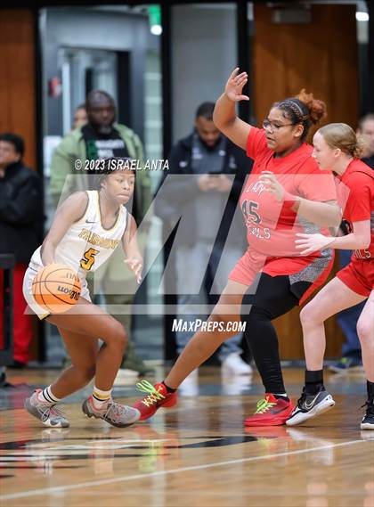 Thumbnail 3 in Fairmont vs. Red Springs (2023 Robeson County Shootout) photogallery.