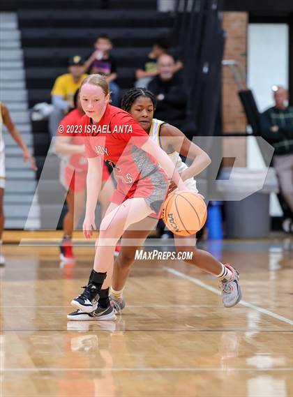 Thumbnail 2 in Fairmont vs. Red Springs (2023 Robeson County Shootout) photogallery.