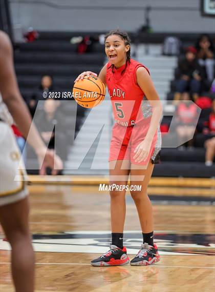Thumbnail 1 in Fairmont vs. Red Springs (2023 Robeson County Shootout) photogallery.