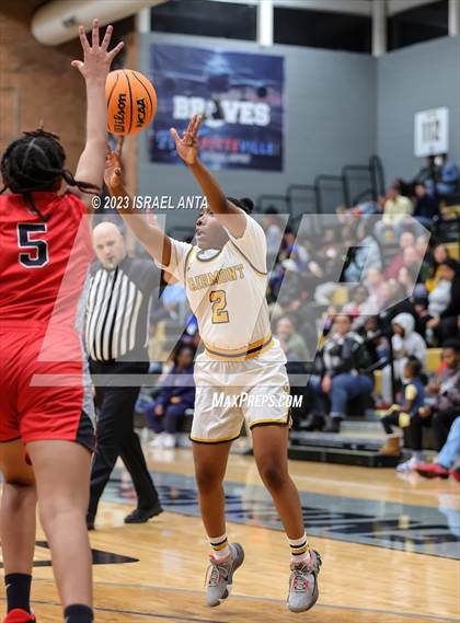 Thumbnail 1 in Fairmont vs. Red Springs (2023 Robeson County Shootout) photogallery.