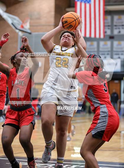 Thumbnail 2 in Fairmont vs. Red Springs (2023 Robeson County Shootout) photogallery.