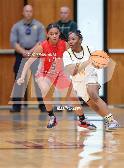 Thumbnail 1 in Fairmont vs. Red Springs (2023 Robeson County Shootout) photogallery.