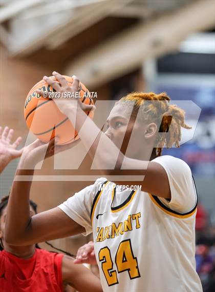 Thumbnail 2 in Fairmont vs. Red Springs (2023 Robeson County Shootout) photogallery.