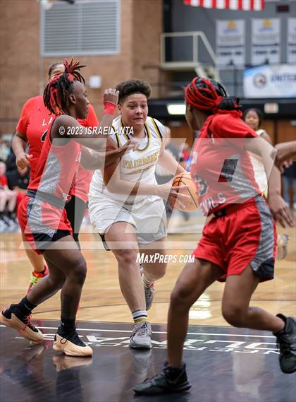 Thumbnail 3 in Fairmont vs. Red Springs (2023 Robeson County Shootout) photogallery.