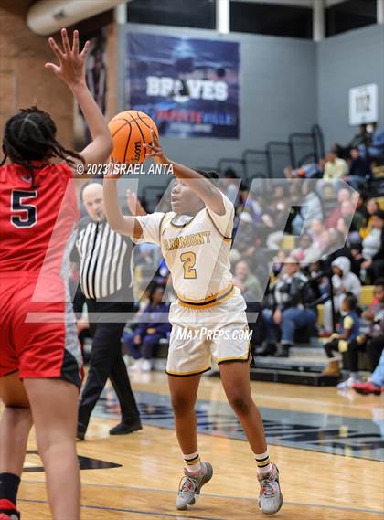 Thumbnail 3 in Fairmont vs. Red Springs (2023 Robeson County Shootout) photogallery.