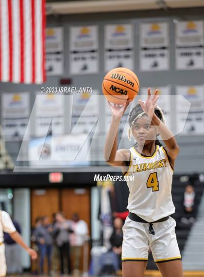 Thumbnail 3 in Fairmont vs. Red Springs (2023 Robeson County Shootout) photogallery.