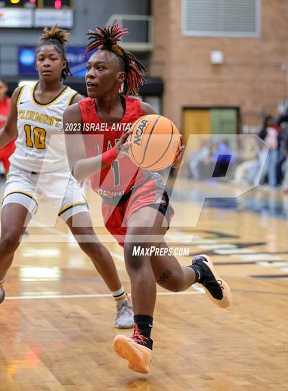 Thumbnail 1 in Fairmont vs. Red Springs (2023 Robeson County Shootout) photogallery.