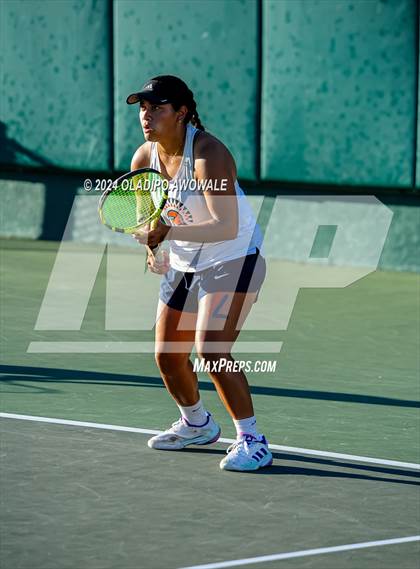 Thumbnail 1 in Seven Lakes vs Westwood (UIL 6A Tennis Final) photogallery.