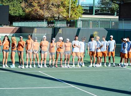 Thumbnail 1 in Seven Lakes vs Westwood (UIL 6A Tennis Final) photogallery.