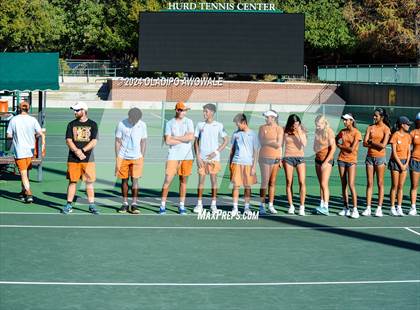 Thumbnail 1 in Seven Lakes vs Westwood (UIL 6A Tennis Final) photogallery.