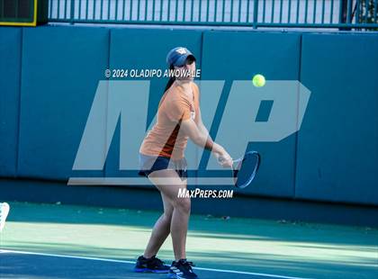 Thumbnail 3 in Seven Lakes vs Westwood (UIL 6A Tennis Final) photogallery.