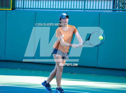 Thumbnail 1 in Seven Lakes vs Westwood (UIL 6A Tennis Final) photogallery.