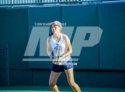 Thumbnail 1 in Seven Lakes vs Westwood (UIL 6A Tennis Final) photogallery.