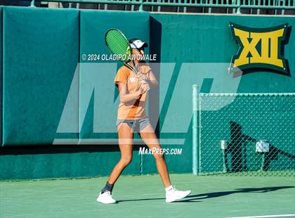 Thumbnail 3 in Seven Lakes vs Westwood (UIL 6A Tennis Final) photogallery.