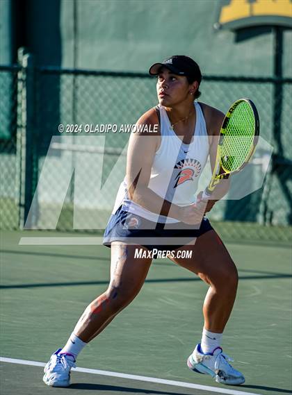 Thumbnail 1 in Seven Lakes vs Westwood (UIL 6A Tennis Final) photogallery.