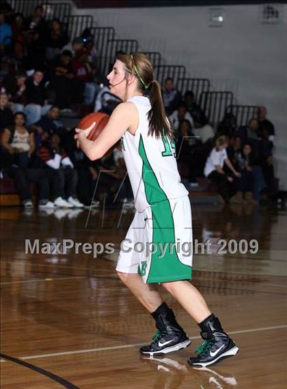 Thumbnail 3 in Edmond North vs Van Buren (Sherman Holiday Tournament) photogallery.