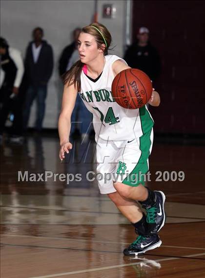 Thumbnail 3 in Edmond North vs Van Buren (Sherman Holiday Tournament) photogallery.