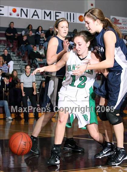Thumbnail 1 in Edmond North vs Van Buren (Sherman Holiday Tournament) photogallery.