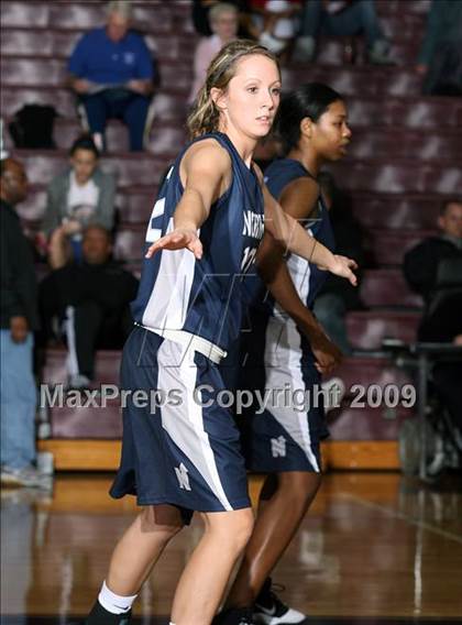 Thumbnail 2 in Edmond North vs Van Buren (Sherman Holiday Tournament) photogallery.