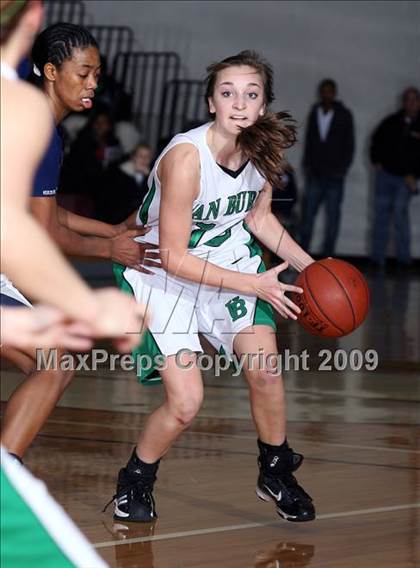 Thumbnail 1 in Edmond North vs Van Buren (Sherman Holiday Tournament) photogallery.