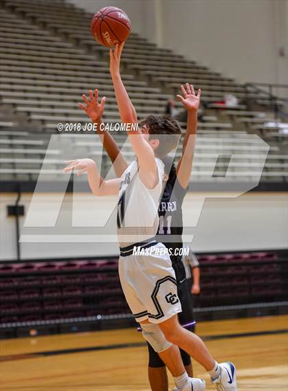 Thumbnail 1 in Central Catholic vs Warren (NEISD/NISD Basketball Tournament) photogallery.