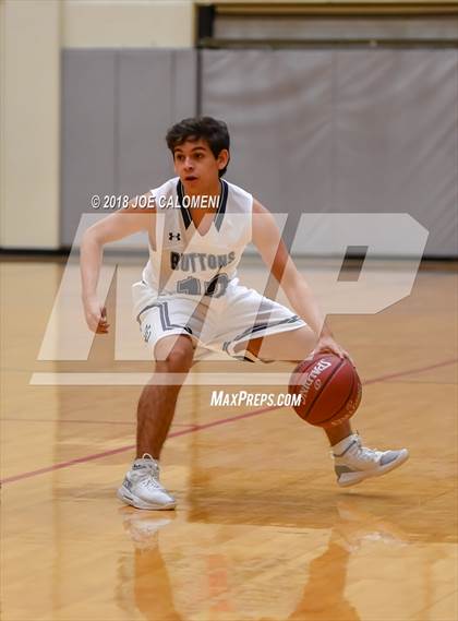 Thumbnail 1 in Central Catholic vs Warren (NEISD/NISD Basketball Tournament) photogallery.