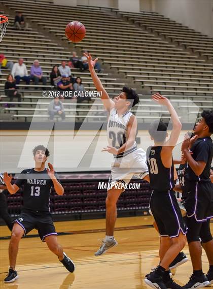 Thumbnail 1 in Central Catholic vs Warren (NEISD/NISD Basketball Tournament) photogallery.
