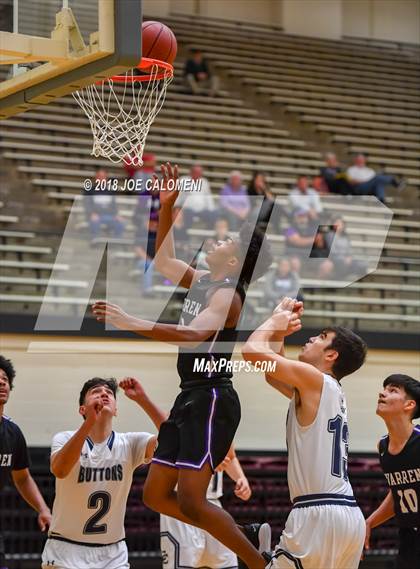 Thumbnail 2 in Central Catholic vs Warren (NEISD/NISD Basketball Tournament) photogallery.