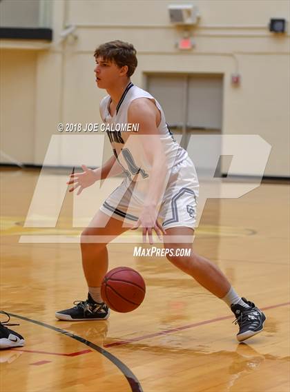 Thumbnail 1 in Central Catholic vs Warren (NEISD/NISD Basketball Tournament) photogallery.