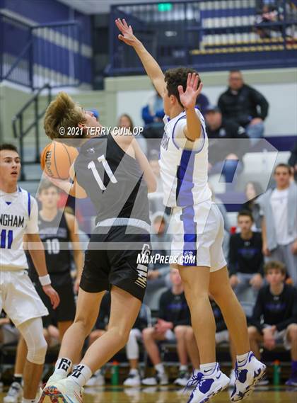 Thumbnail 1 in Corner Canyon vs. Bingham (Charger Tournament of Champions) photogallery.