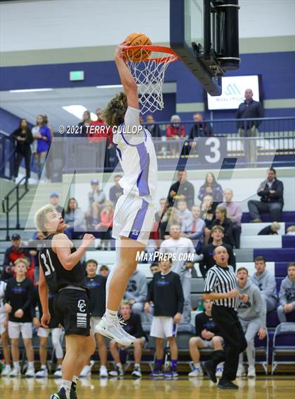 Thumbnail 1 in Corner Canyon vs. Bingham (Charger Tournament of Champions) photogallery.