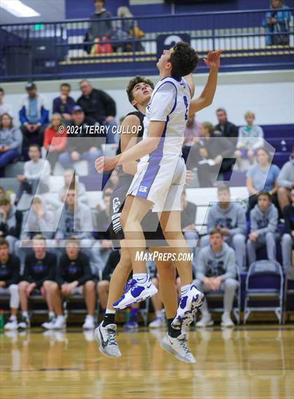 Thumbnail 3 in Corner Canyon vs. Bingham (Charger Tournament of Champions) photogallery.
