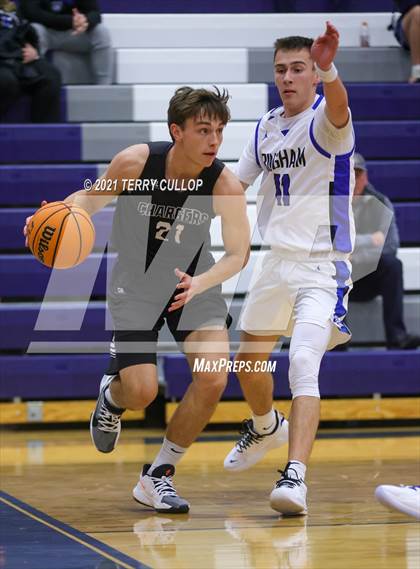 Thumbnail 1 in Corner Canyon vs. Bingham (Charger Tournament of Champions) photogallery.