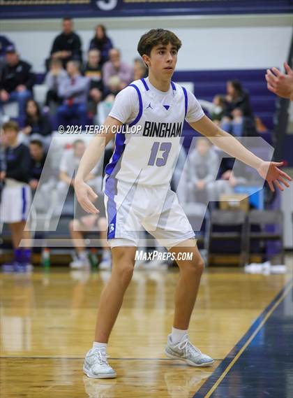 Thumbnail 3 in Corner Canyon vs. Bingham (Charger Tournament of Champions) photogallery.