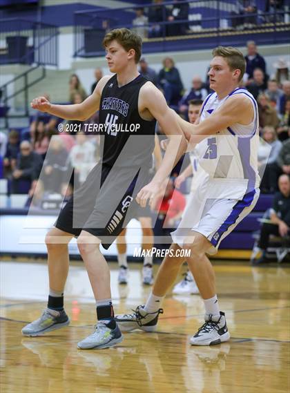 Thumbnail 3 in Corner Canyon vs. Bingham (Charger Tournament of Champions) photogallery.