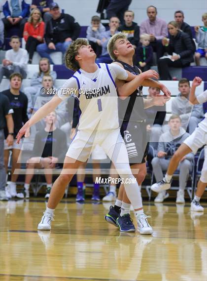 Thumbnail 2 in Corner Canyon vs. Bingham (Charger Tournament of Champions) photogallery.