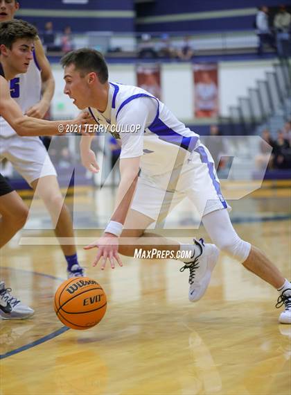 Thumbnail 2 in Corner Canyon vs. Bingham (Charger Tournament of Champions) photogallery.