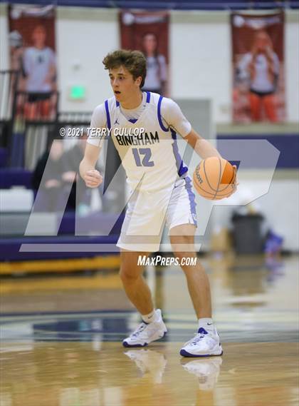 Thumbnail 3 in Corner Canyon vs. Bingham (Charger Tournament of Champions) photogallery.