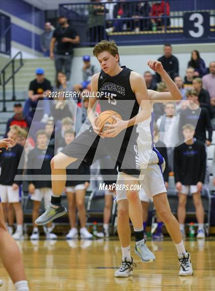 Thumbnail 2 in Corner Canyon vs. Bingham (Charger Tournament of Champions) photogallery.
