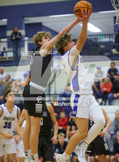 Thumbnail 3 in Corner Canyon vs. Bingham (Charger Tournament of Champions) photogallery.