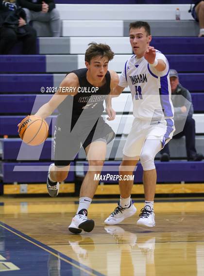 Thumbnail 3 in Corner Canyon vs. Bingham (Charger Tournament of Champions) photogallery.